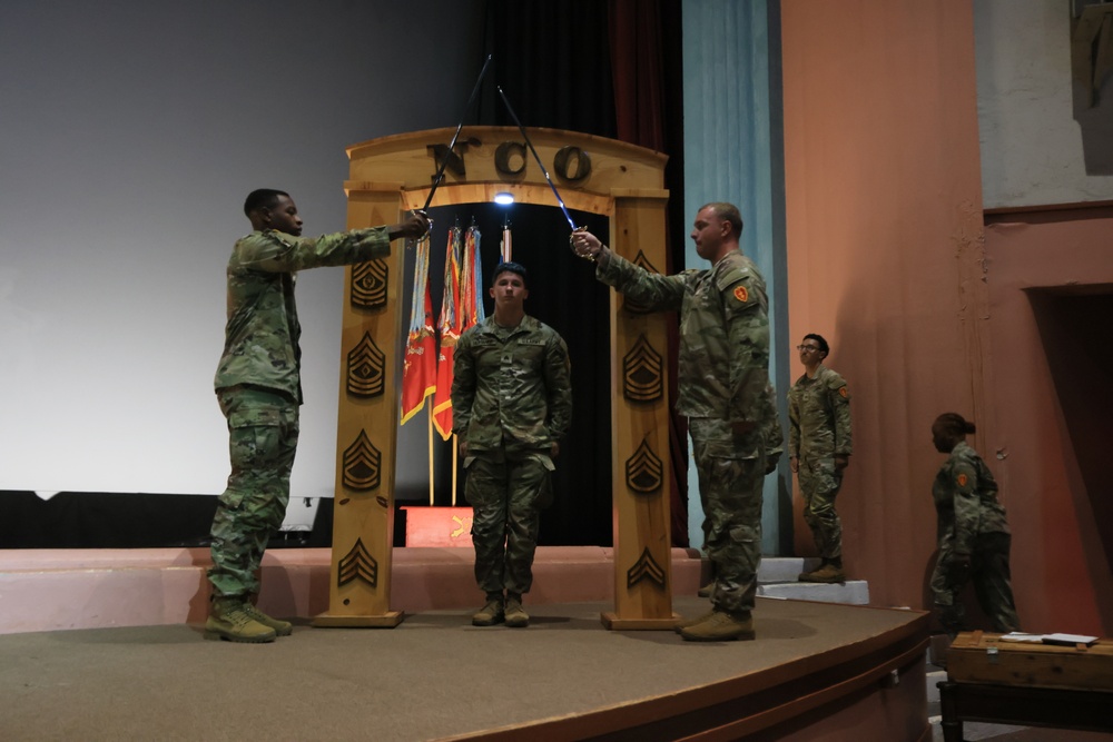 25th ID NCO Induction Ceremony