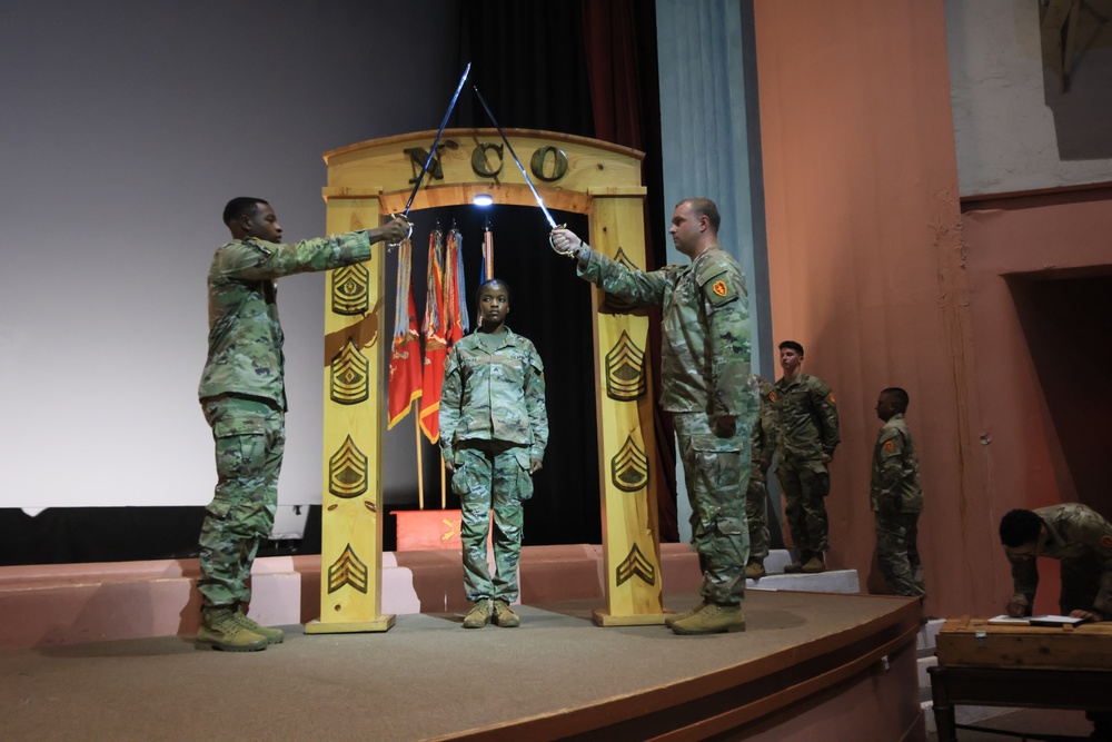 25th ID NCO Induction Ceremony