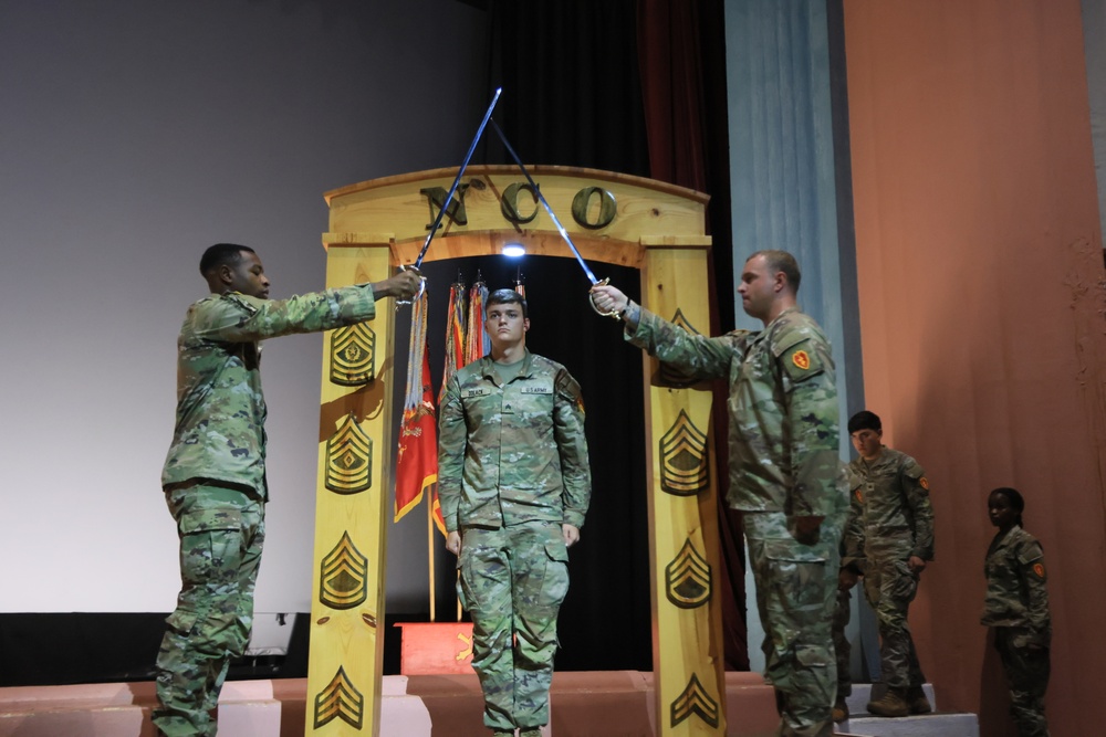 25th ID NCO Induction Ceremony