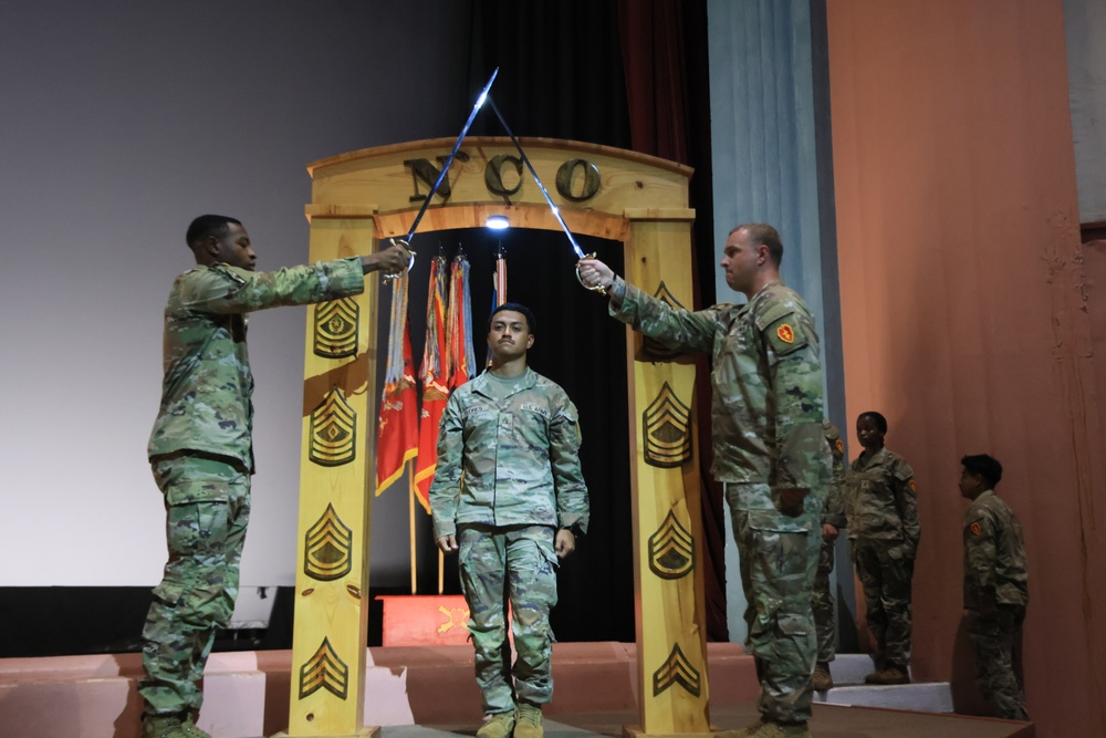 25th ID NCO Induction Ceremony