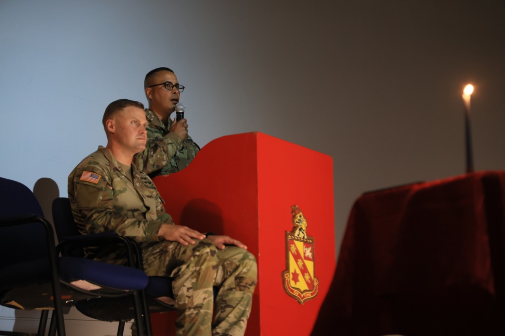 25th ID NCO Induction Ceremony