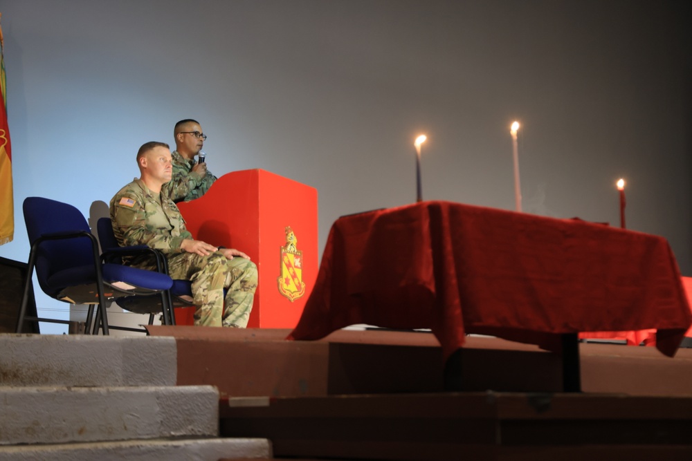 25th ID NCO Induction Ceremony