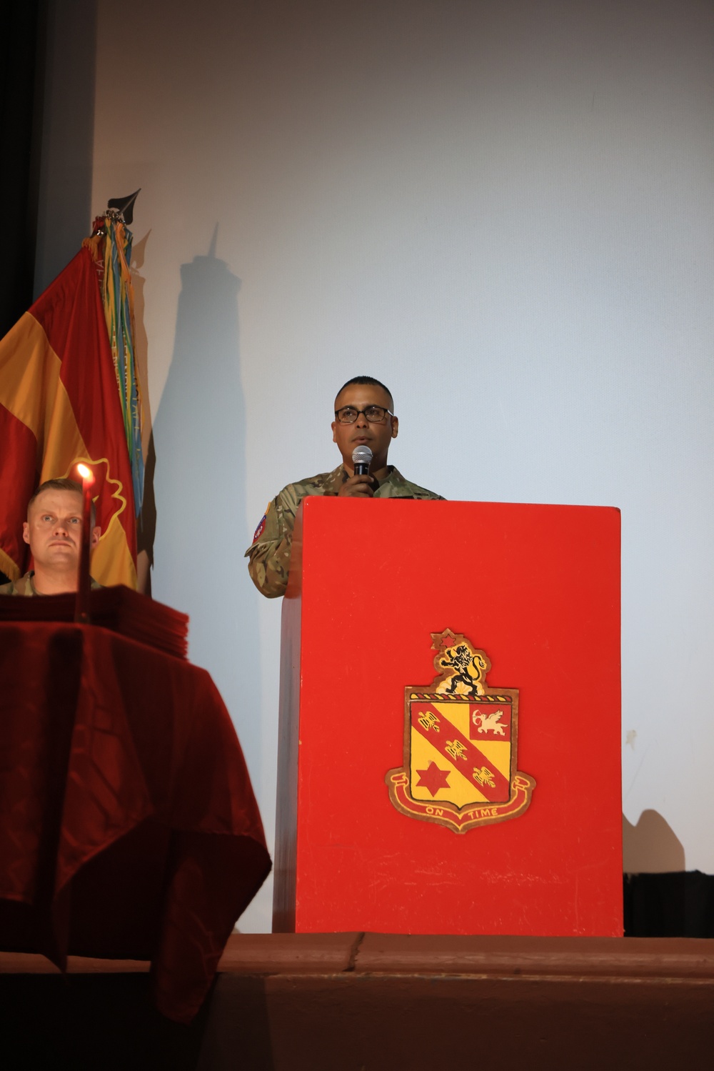 25th ID NCO Induction Ceremony
