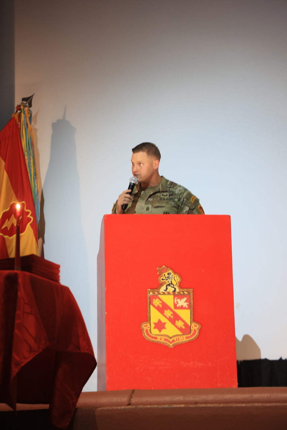 25th ID NCO Induction Ceremony