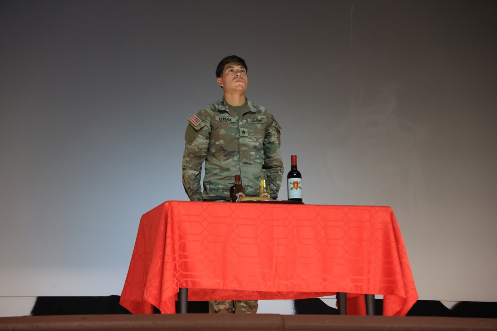 25th ID NCO Induction Ceremony