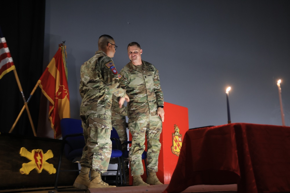 25th ID NCO Induction Ceremony