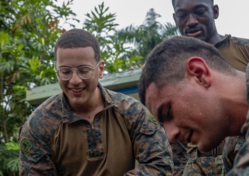 Readiness Meets Reading: Koa Moana Marines and Sailors Help Restore Pohnpei Public Library