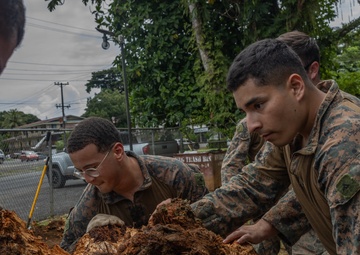 Readiness Meets Reading: Koa Moana Marines and Sailors Help Restore Pohnpei Public Library