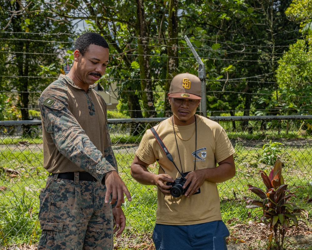 Readiness Meets Reading: Koa Moana Marines and Sailors Help Restore Pohnpei Public Library