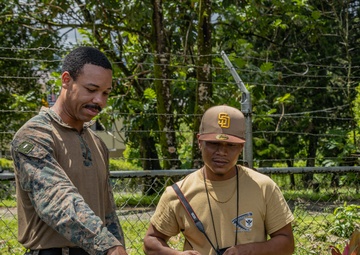 Readiness Meets Reading: Koa Moana Marines and Sailors Help Restore Pohnpei Public Library