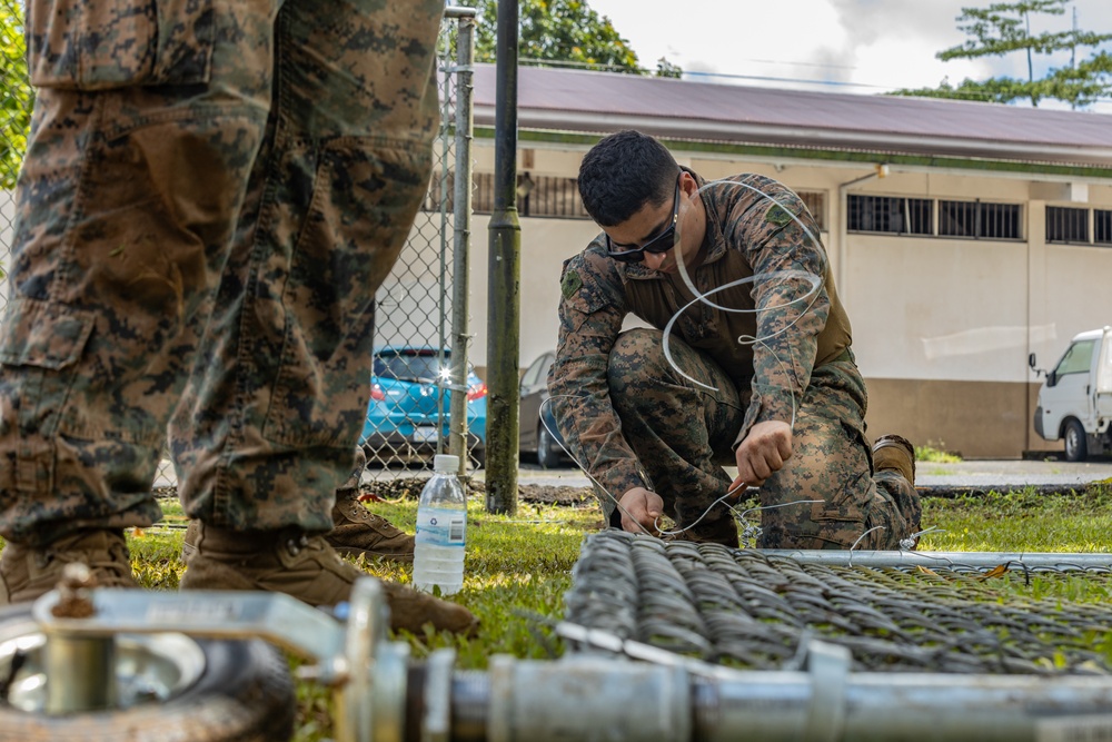Readiness Meets Reading: Koa Moana Marines and Sailors Help Restore Pohnpei Public Library