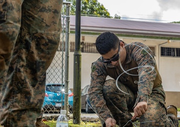 Readiness Meets Reading: Koa Moana Marines and Sailors Help Restore Pohnpei Public Library