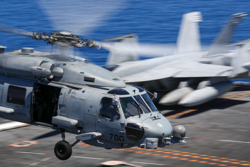George Washington Flight Operations