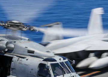 George Washington Flight Operations