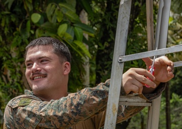 Readiness Meets Reading: Koa Moana Marines and Sailors Help Restore Pohnpei Public Library