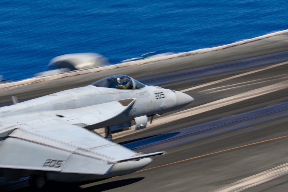 George Washington Flight Operations