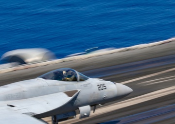 George Washington Flight Operations
