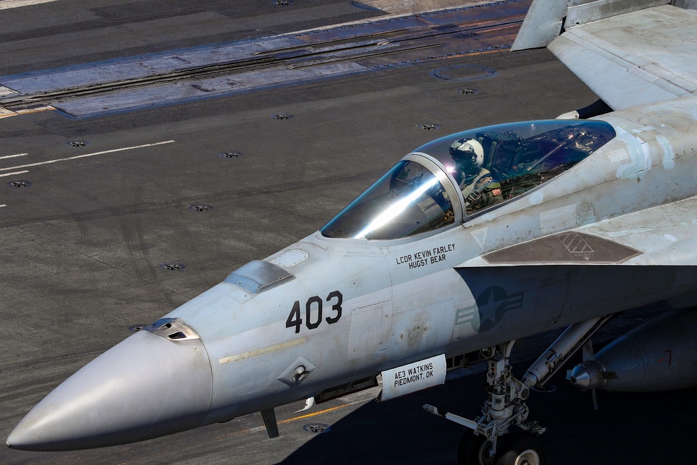George Washington Flight Operations