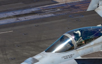 George Washington Flight Operations