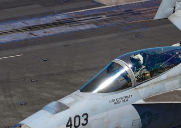 George Washington Flight Operations