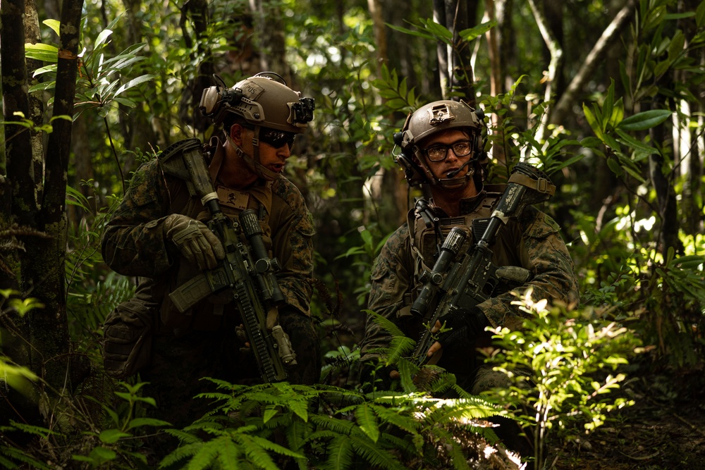 12th LCT Marines Enhance Small Unit Leadership and Tactical Proficiency at Live-Fire Range