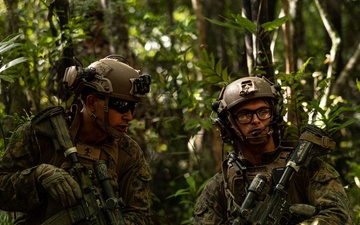 12th LCT Marines Enhance Small Unit Leadership and Tactical Proficiency at Live-Fire Range