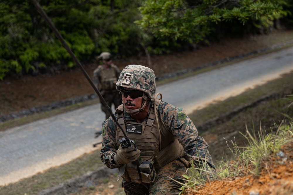 12th LCT Marines Enhance Small Unit Leadership and Tactical Proficiency at Live-Fire Range