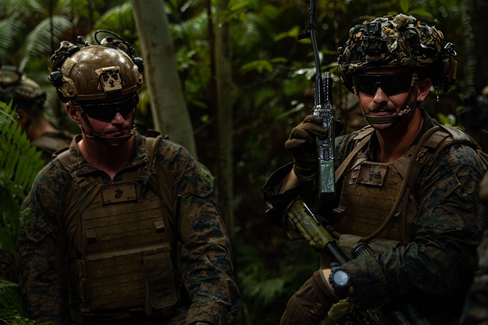 12th LCT Marines Enhance Small Unit Leadership and Tactical Proficiency at Live-Fire Range