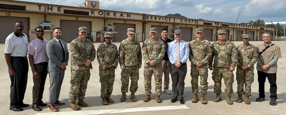 Brigadier General Jeffrey LaPierre visited APS-4