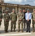 Brigadier General Jeffrey LaPierre visited APS-4