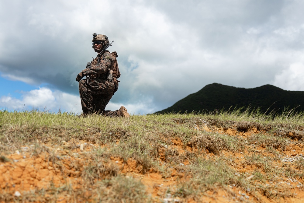 12th LCT Marines Enhance Small Unit Leadership and Tactical Proficiency at Live-Fire Range