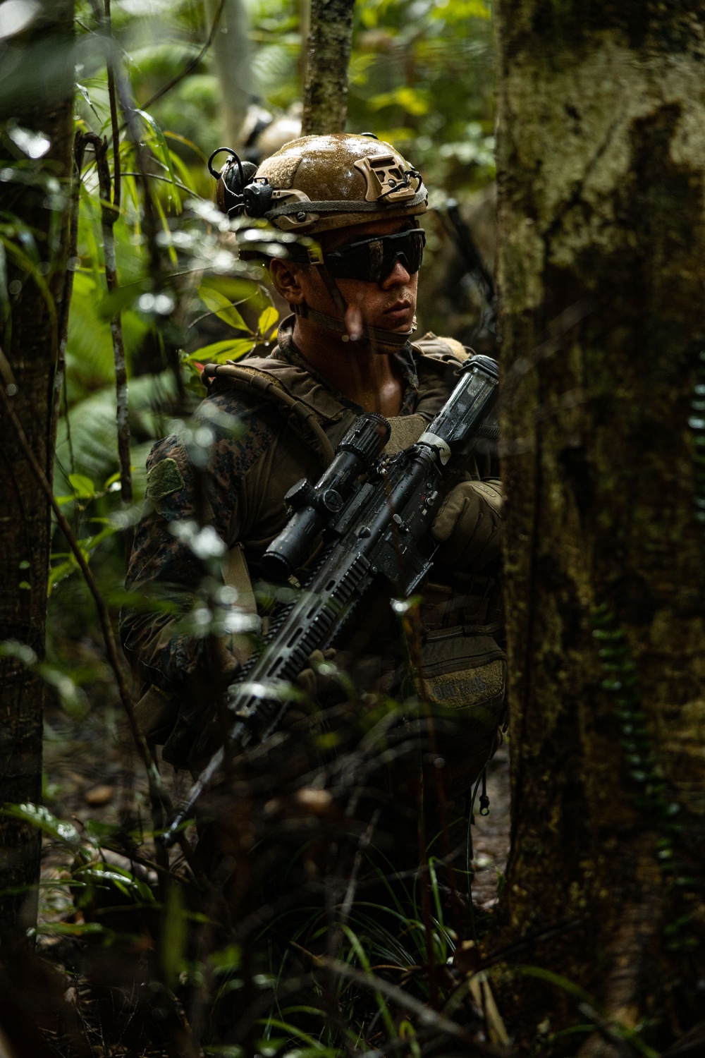 12th LCT Marines Enhance Small Unit Leadership and Tactical Proficiency at Live-Fire Range