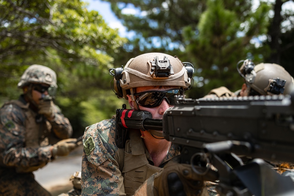12th LCT Marines Enhance Small Unit Leadership and Tactical Proficiency at Live-Fire Range