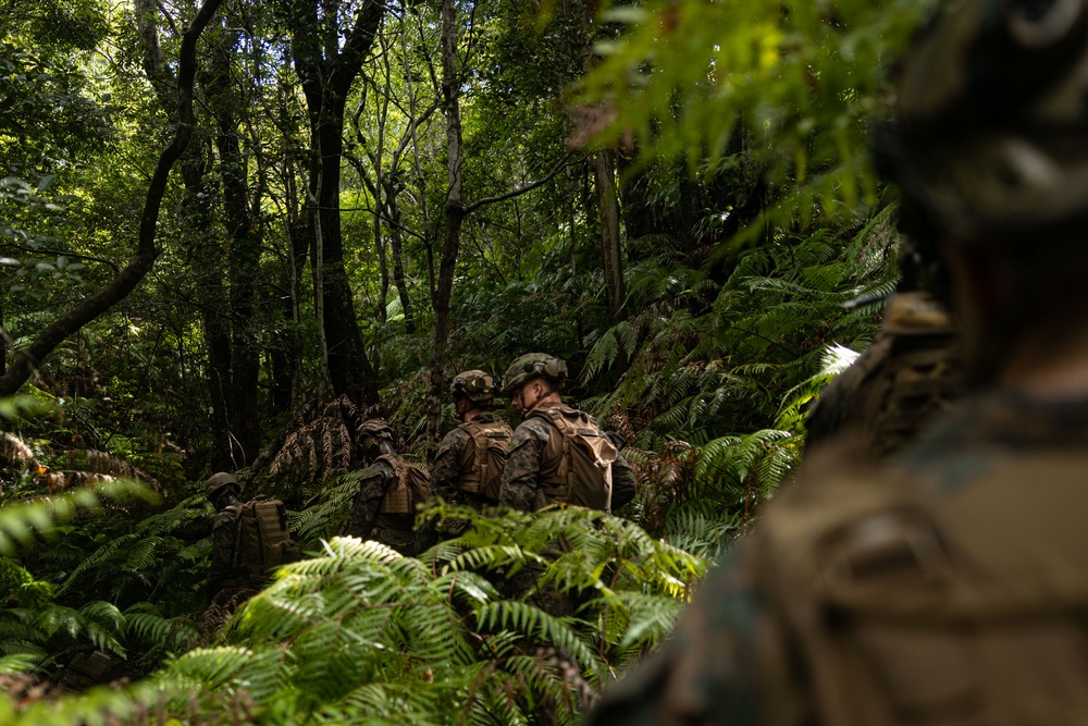 12th LCT Marines Enhance Small Unit Leadership and Tactical Proficiency at Live-Fire Range