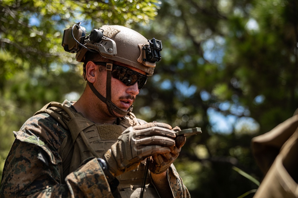 12th LCT Marines Enhance Small Unit Leadership and Tactical Proficiency at Live-Fire Range