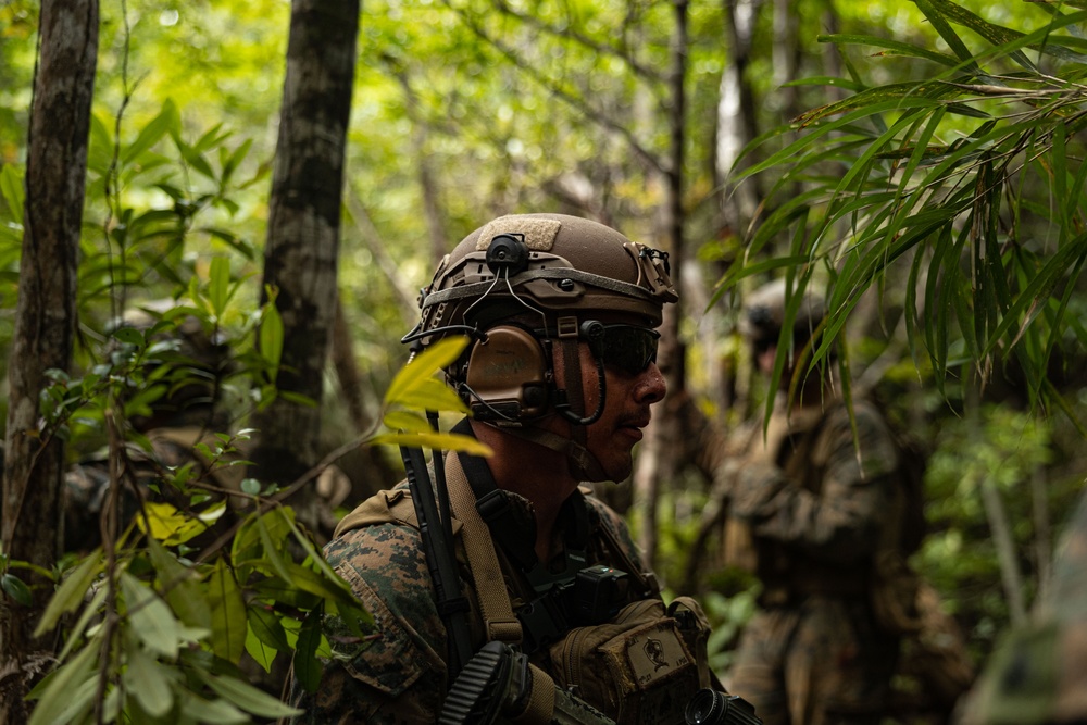 12th LCT Marines Enhance Small Unit Leadership and Tactical Proficiency at Live-Fire Range