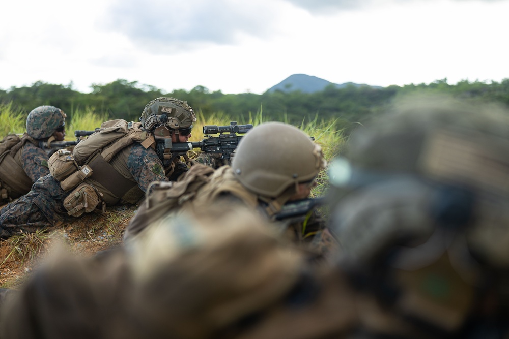 12th LCT Marines Enhance Small Unit Leadership and Tactical Proficiency at Live-Fire Range