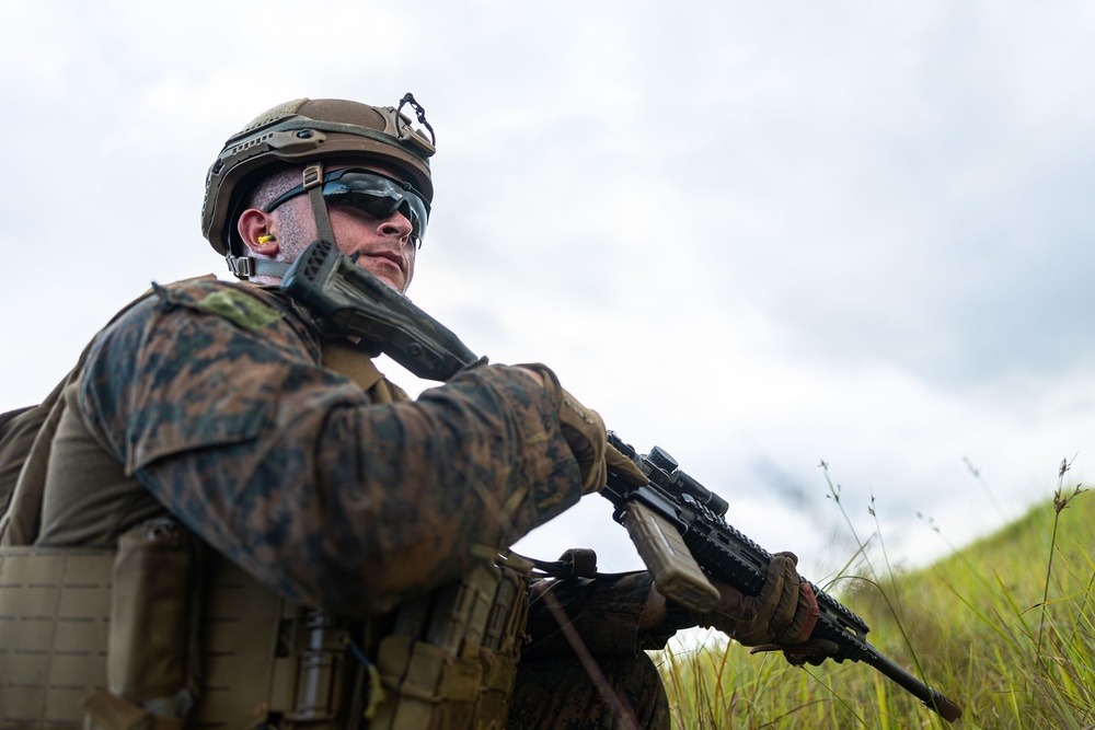 12th LCT Marines Enhance Small Unit Leadership and Tactical Proficiency at Live-Fire Range