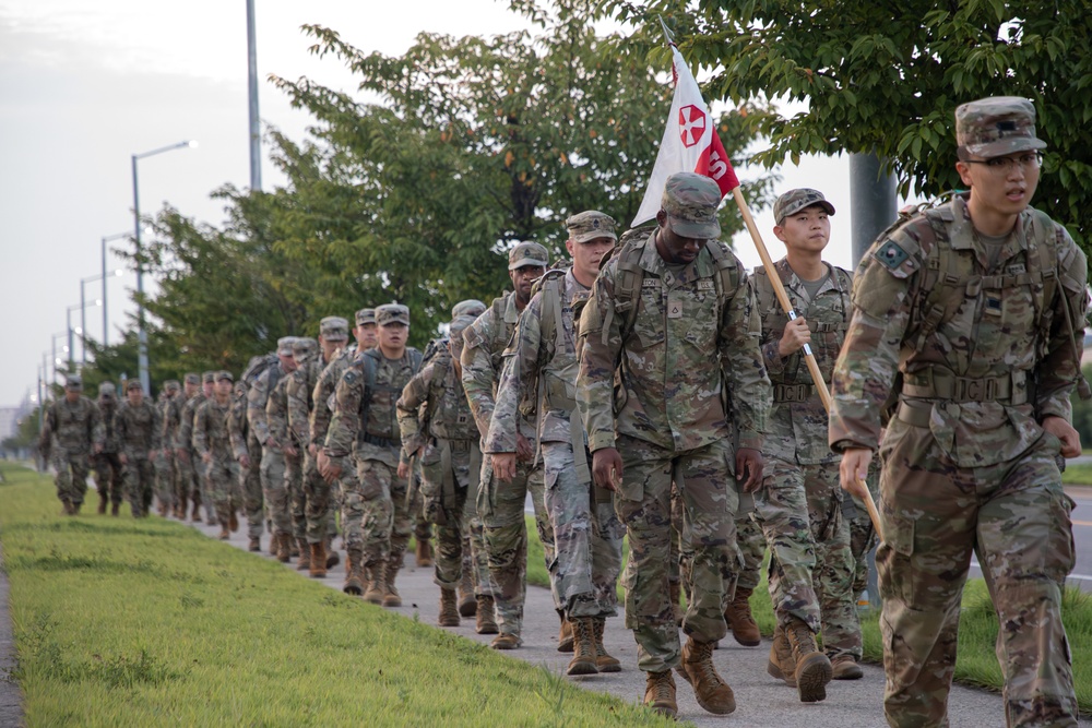 Eighth Army HHBN Ruck