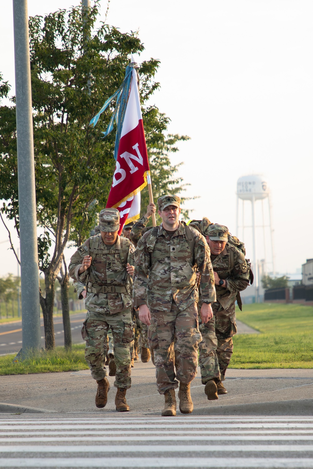 Eighth Army HHBN Readiness Ruck March