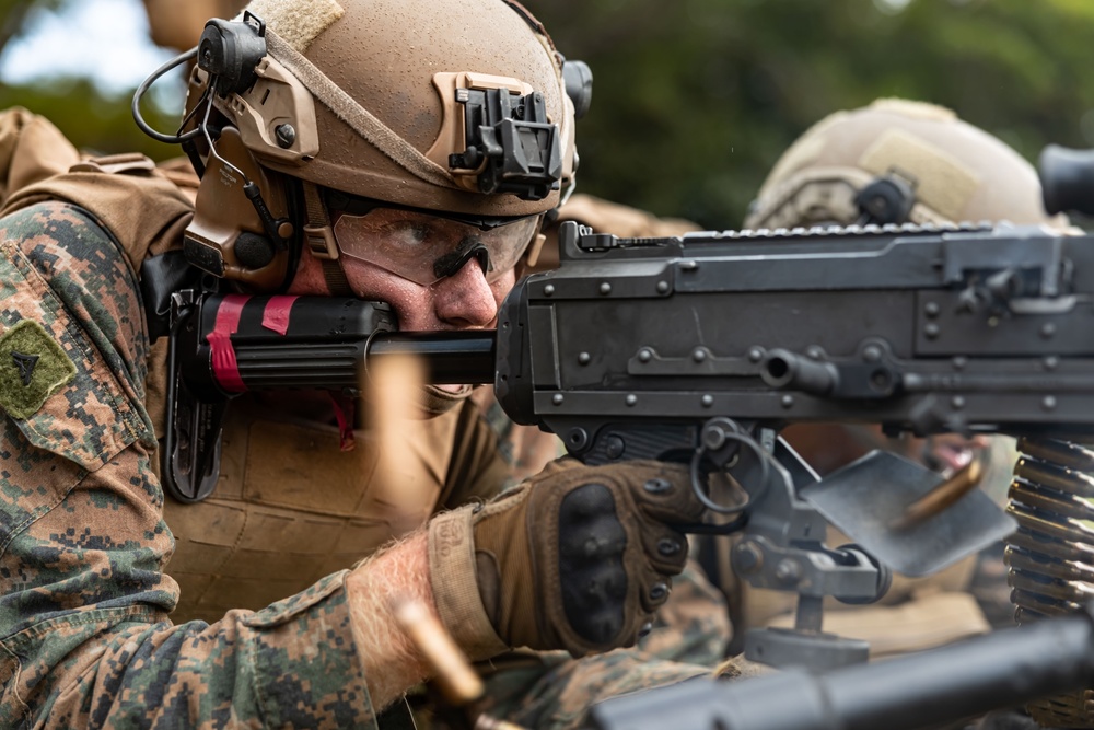 12th LCT Marines Enhance Small Unit Leadership and Tactical Proficiency at Live-Fire Range