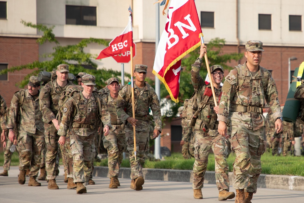 Eighth Army HHBN Ruck