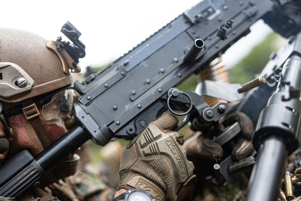 12th LCT Marines Enhance Small Unit Leadership and Tactical Proficiency at Live-Fire Range