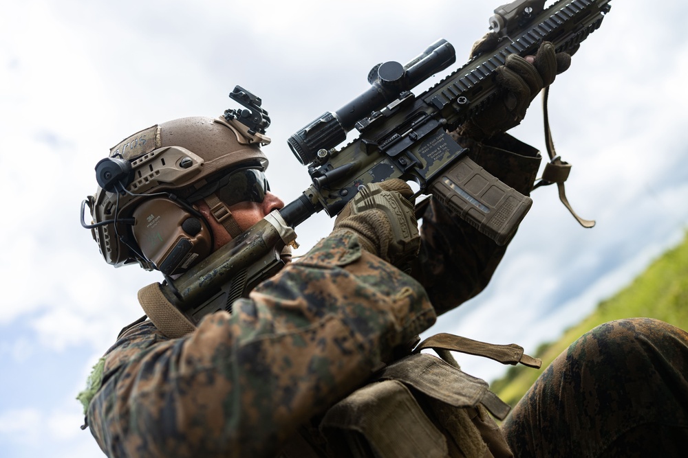 12th LCT Marines Enhance Small Unit Leadership and Tactical Proficiency at Live-Fire Range