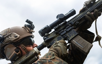 12th LCT Marines Enhance Small Unit Leadership and Tactical Proficiency at Live-Fire Range