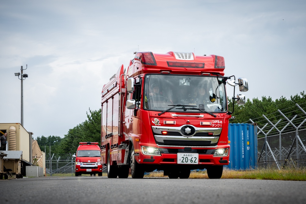 10th Missile Defense Battery Reinforces Readiness with Bilateral Emergency Response and Base Defense Training