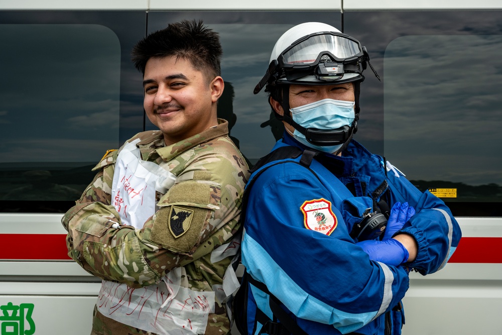 10th Missile Defense Battery Reinforces Readiness with Bilateral Emergency Response and Base Defense Training