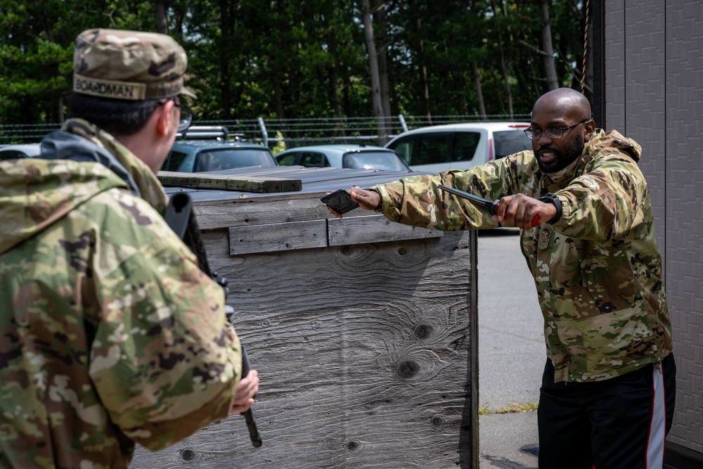 10th Missile Defense Battery Reinforces Readiness with Bilateral Emergency Response and Base Defense Training