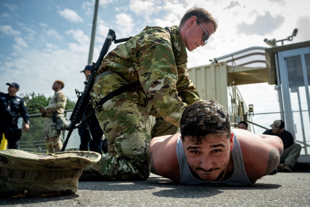 10th Missile Defense Battery Reinforces Readiness with Bilateral Emergency Response and Base Defense Training