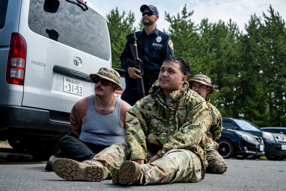 10th Missile Defense Battery Reinforces Readiness with Bilateral Emergency Response and Base Defense Training